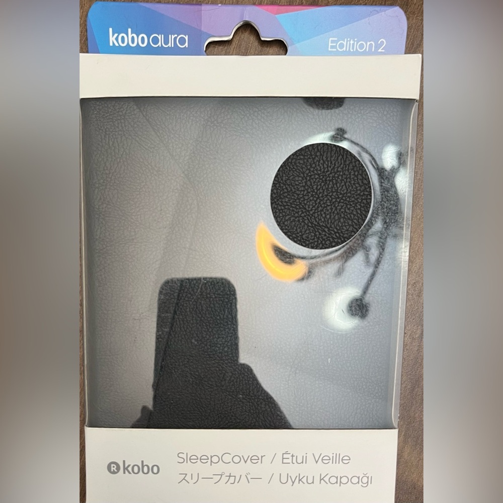 Aura Edition 2 Black SleepCover